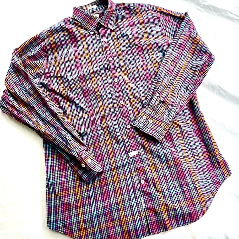 Peter Millar Men’s Large Long Sleeve Button Down